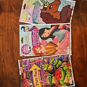 NEW Playpack grab & go variety 10 for $6